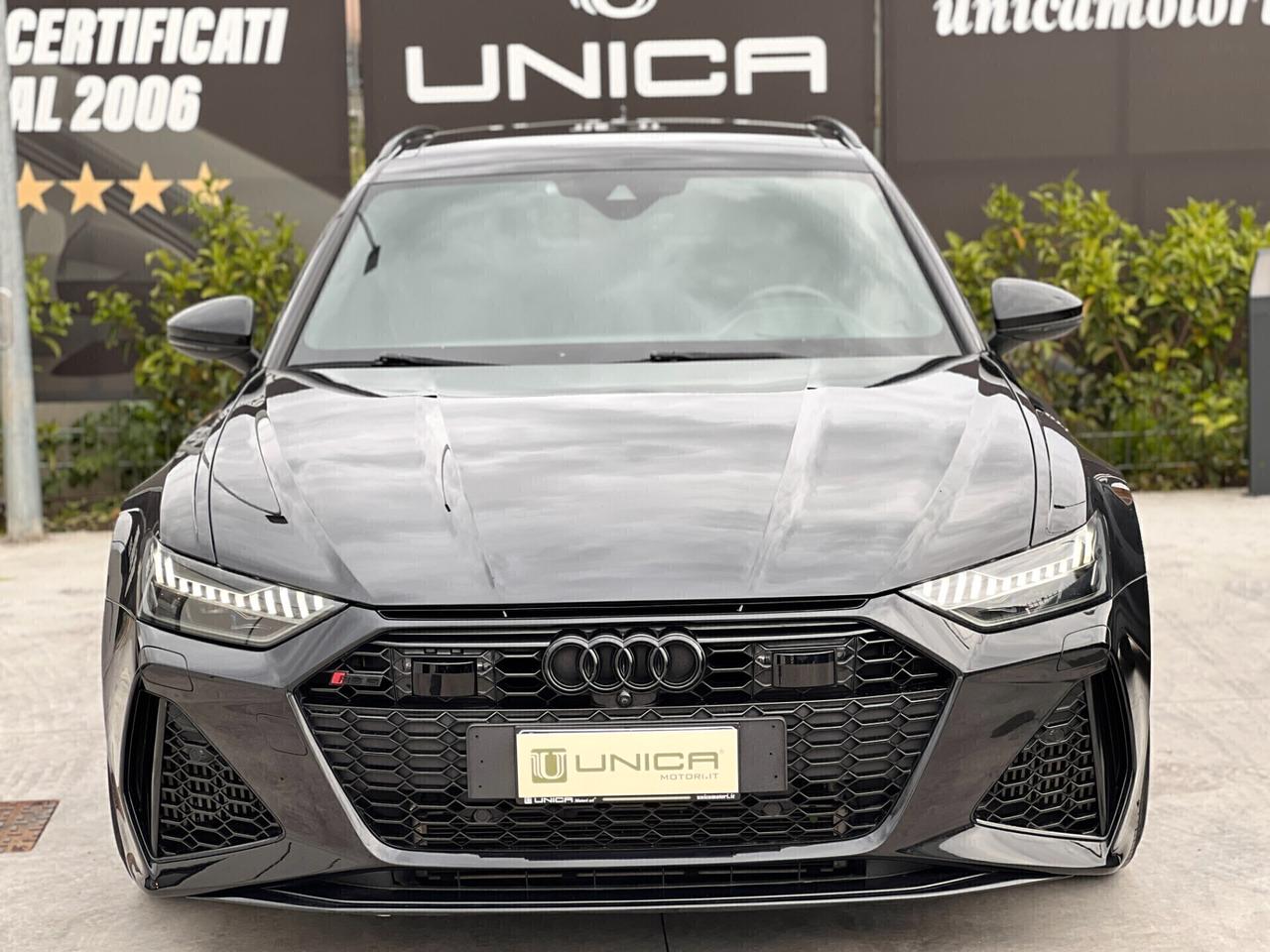 Audi RS6 RS 6 Avant 4.0 TFSI V8 quattro tiptronic TETTO - IVA ESPOSTA