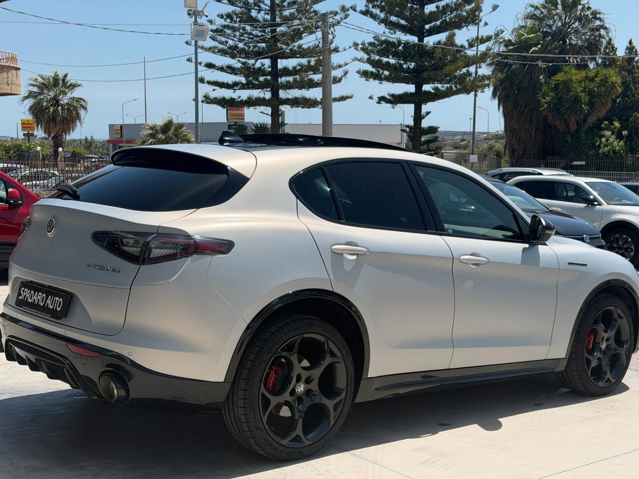 Alfa Romeo Stelvio 2.0 Turbo 280 CV AT8 Q4 Competizione