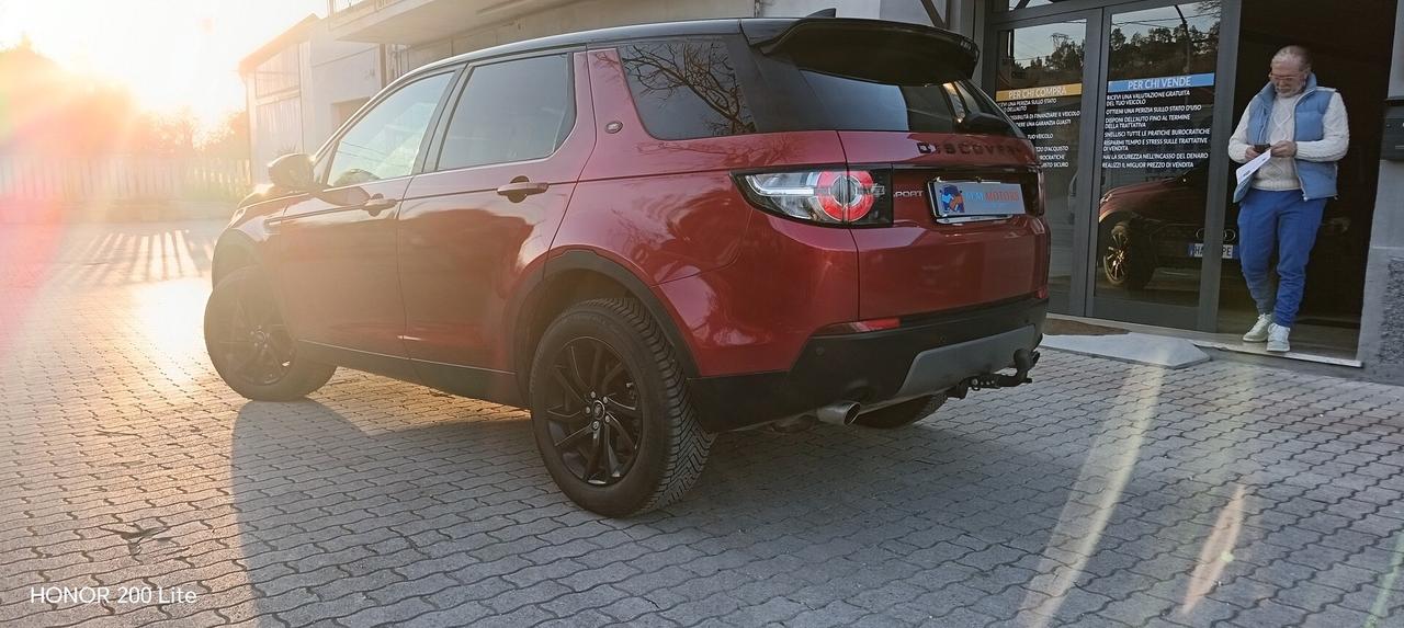 Land Rover Discovery Sport AUTOCARRO + GANCIO T.