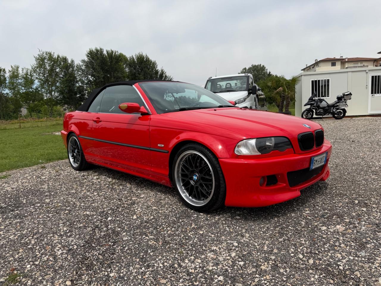 Bmw 320 320Ci (2.2) cat Cabrio