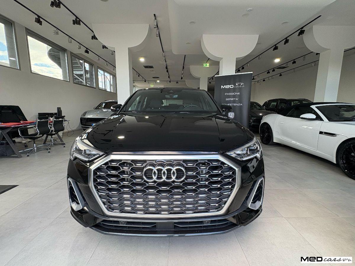 AUDI - Q3 Sportback - Q3 SPB 35 TDI S tronic S line edition