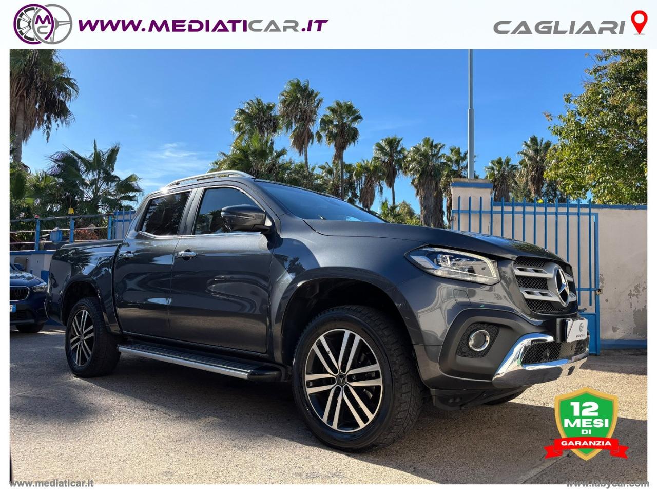 MERCEDES-BENZ X 250 d 4Matic Power
