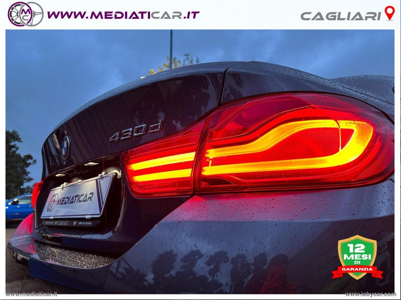 BMW 430d Gran Coupé Msport