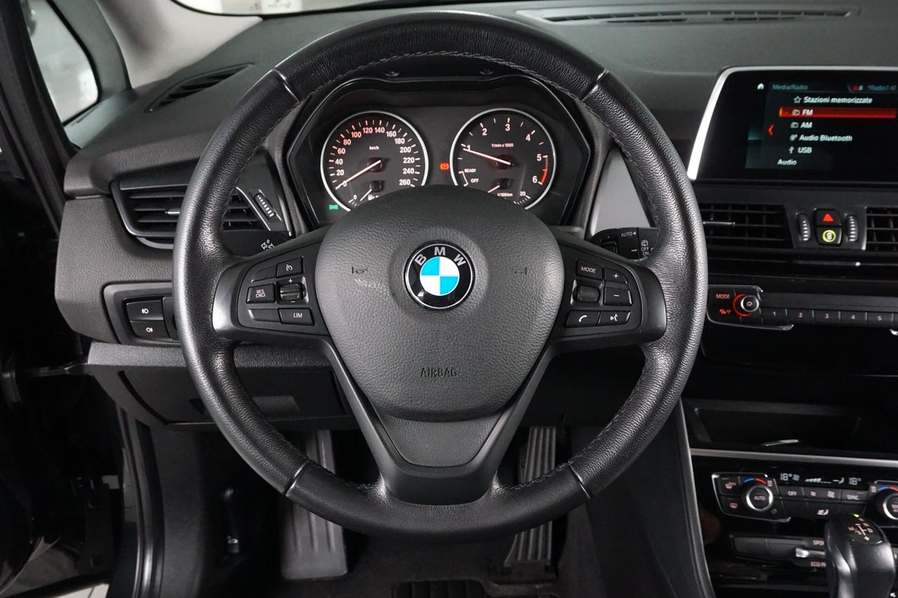 Bmw 218d Active Tourer automatic Sport