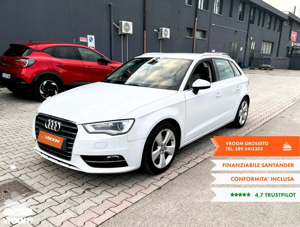 AUDI A3 3ª serie A3 SPB 1.6 TDI clean diesel A...