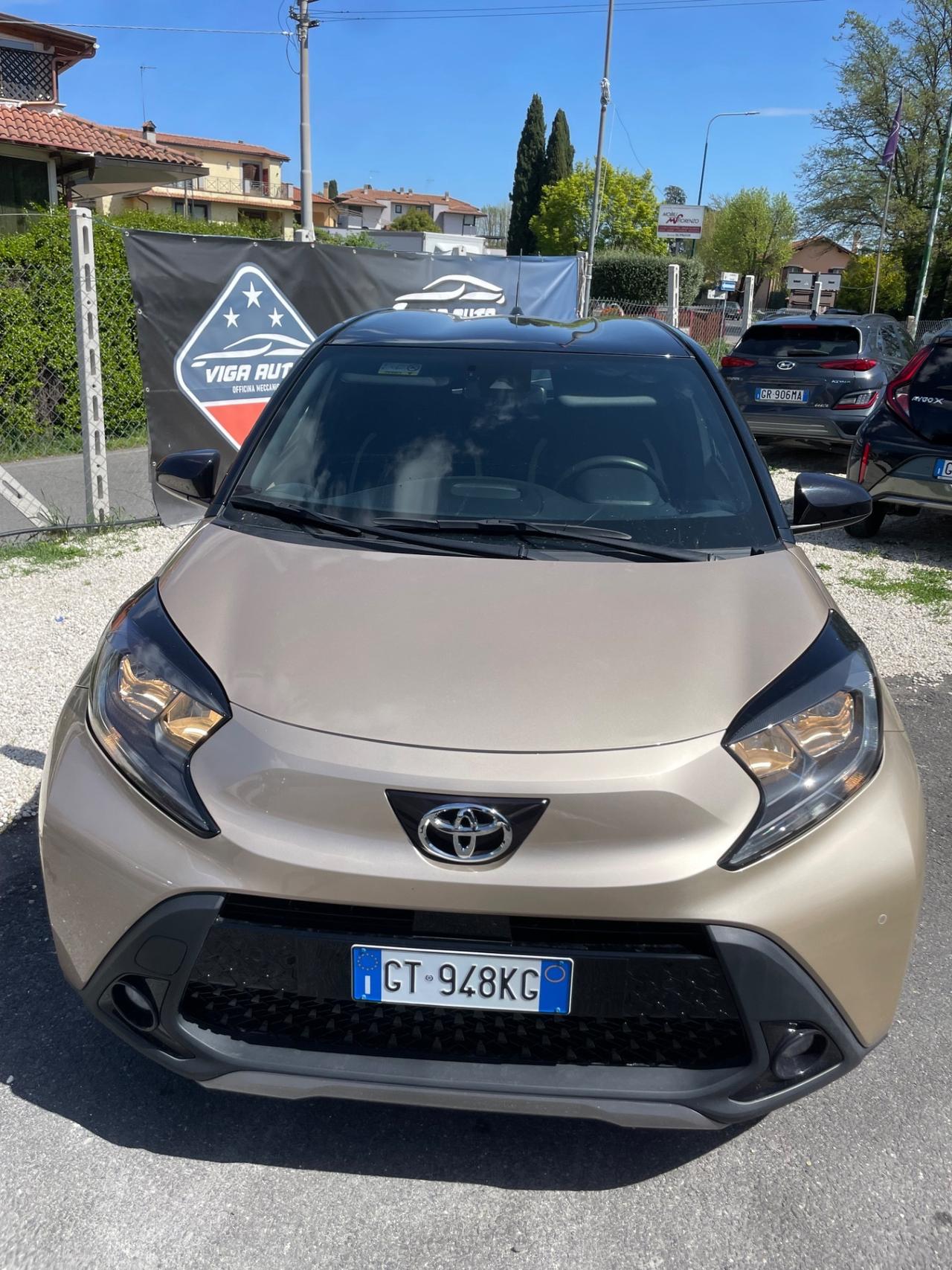 Toyota Aygo X 1.0 VVT-i 72 CV 5 porte Trend S-CVT