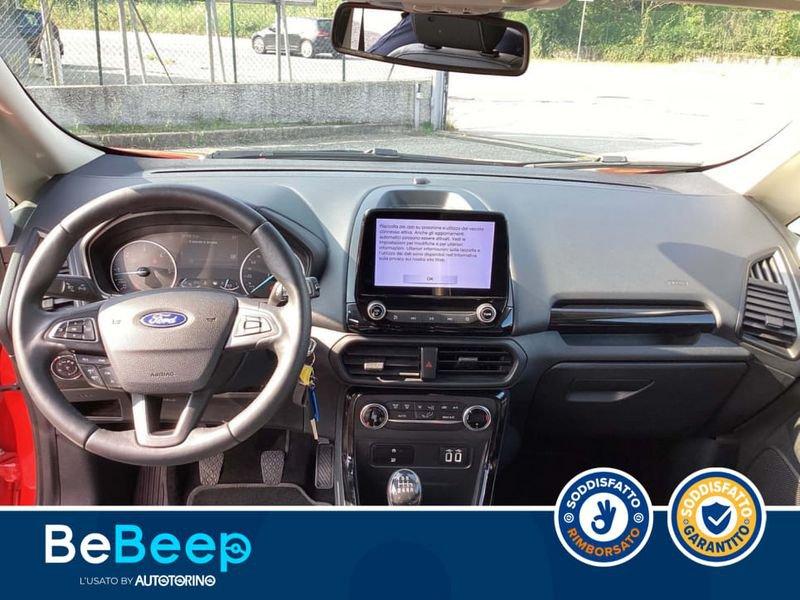 Ford EcoSport 1.5 ECOBLUE TITANIUM S&S 95CV MY20.25