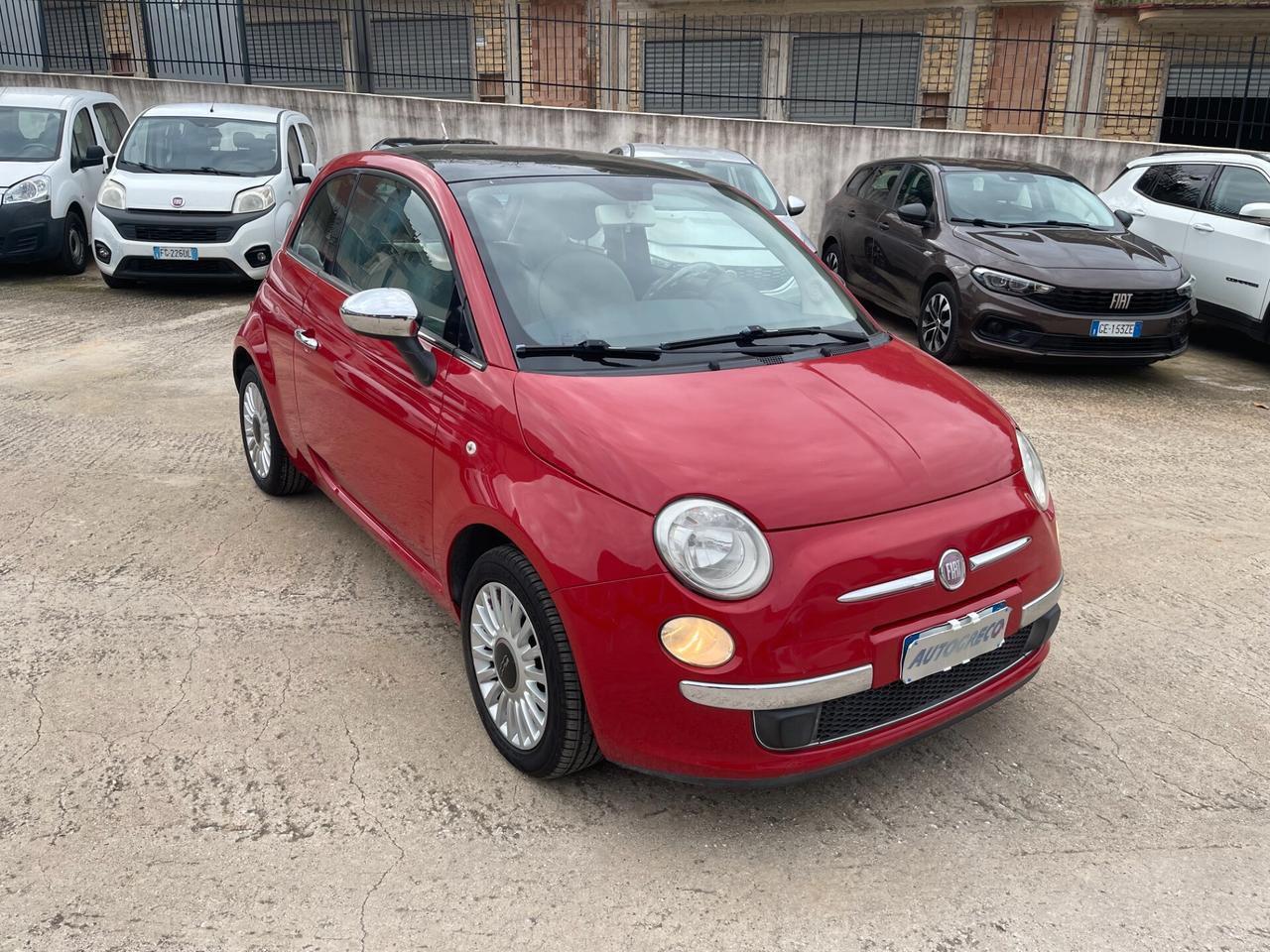 Fiat 500 1.2 Lounge