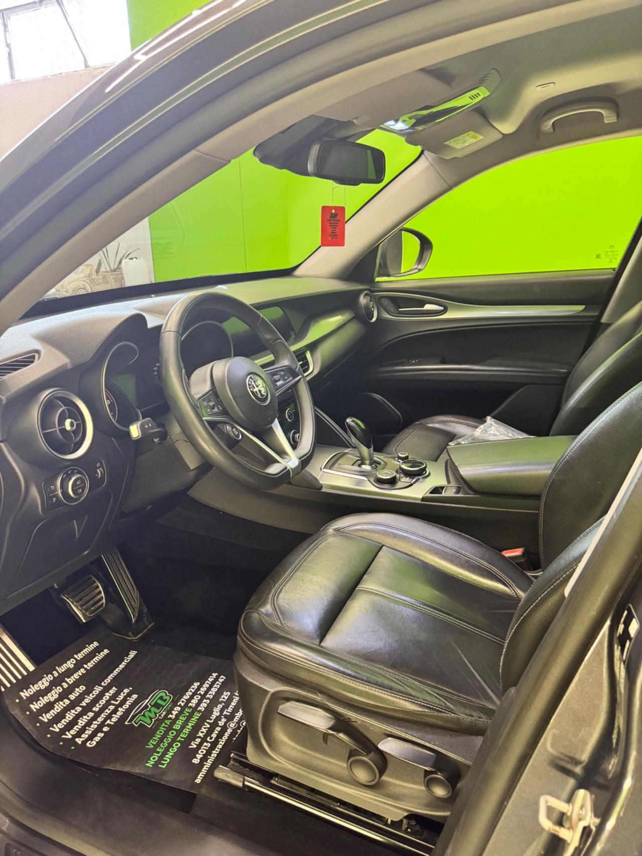 Alfa Romeo Stelvio 2.2 Turbodiesel 190 CV AT8 RWD Executive