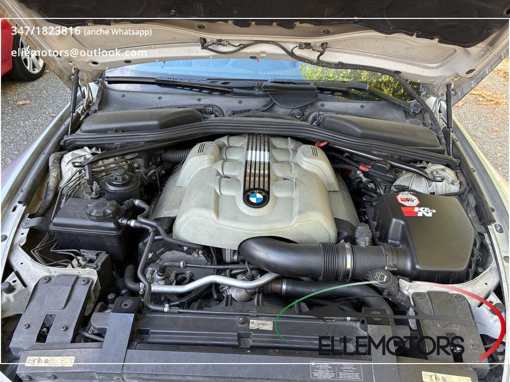 BMW Serie 6 E64 Cabrio 645 Ci Cabrio 4.4 V8 333 CV Automatica – Pelle – Navi