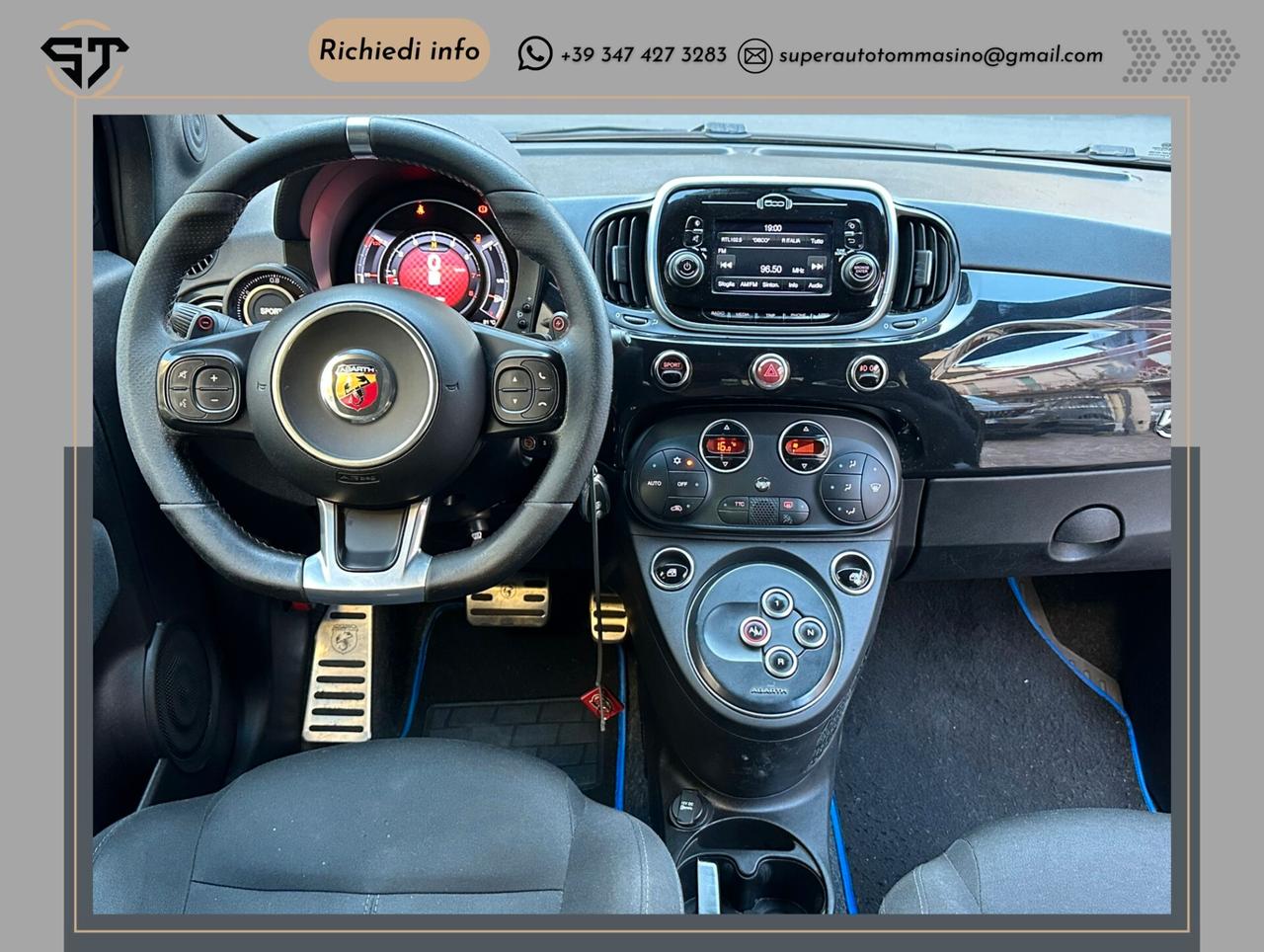 Fiat Abarth 595 1.4 Turbo T-Jet 145 CV Autom