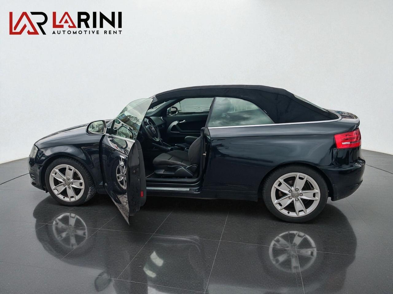 Audi A3 Cabrio 2.0 TDI 105 CV – Diesel – Anno 2009 – Occasione