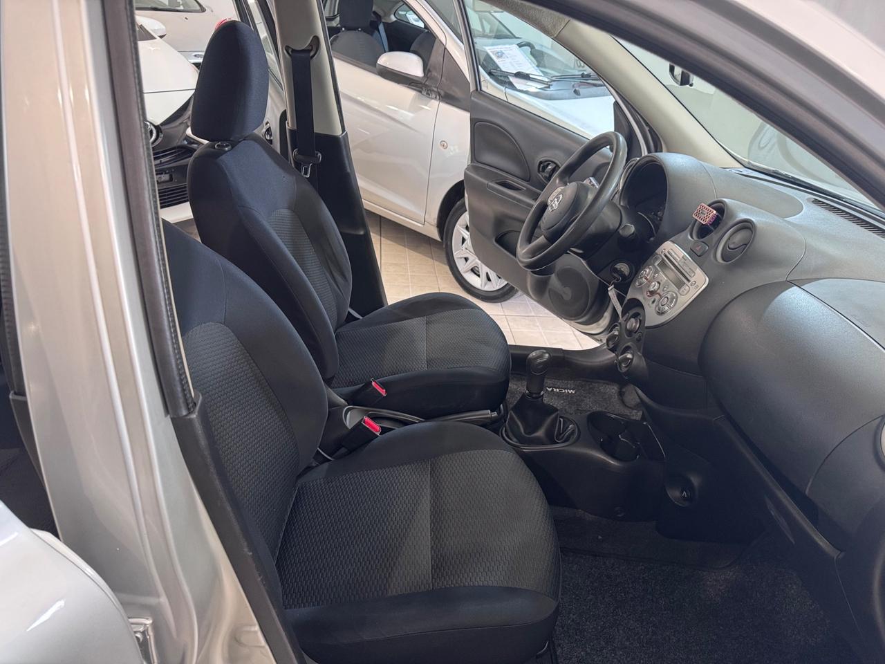 Nissan Micra 1.2 12V 5 porte Acenta