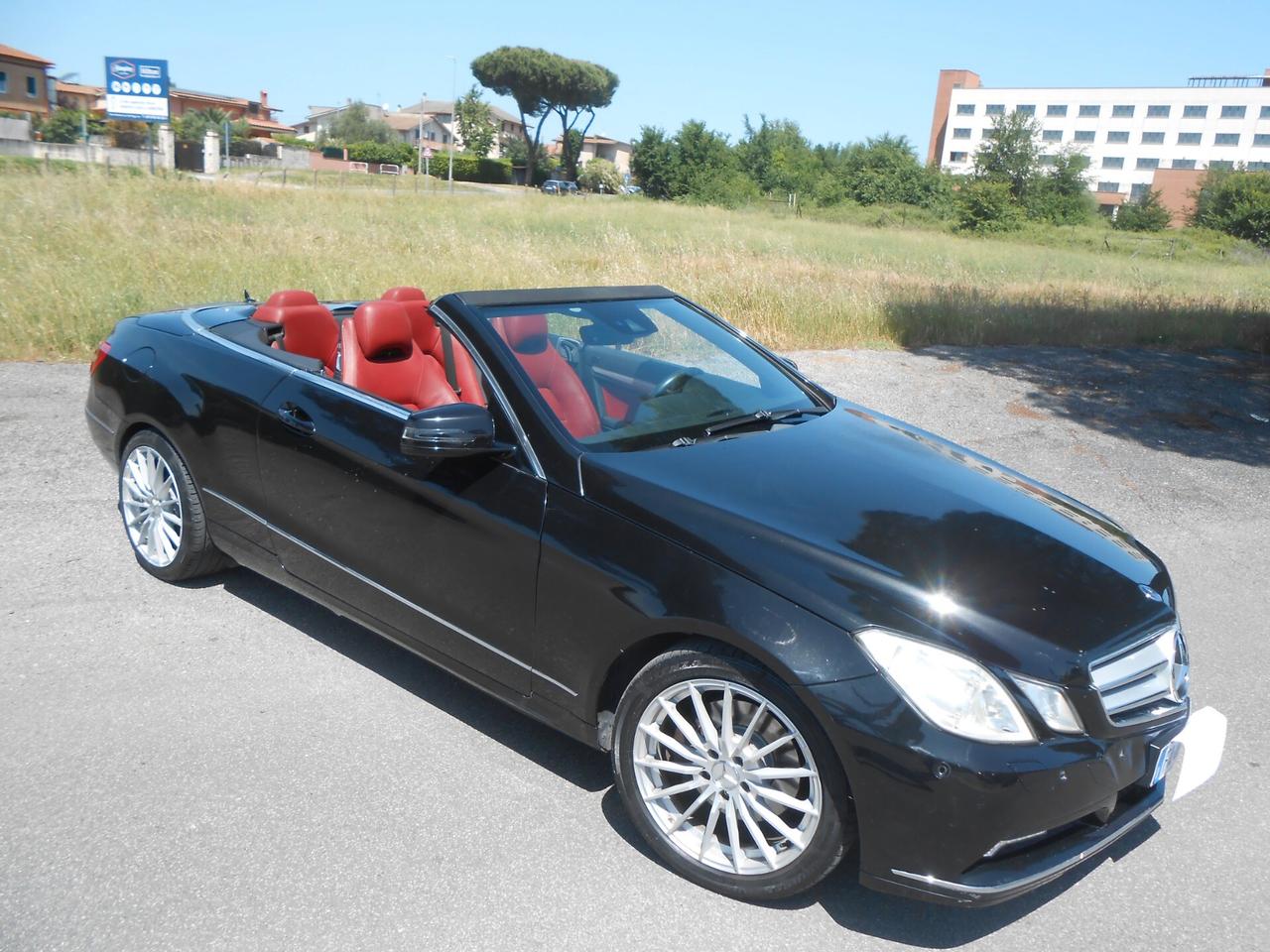 Mercedes-benz E 250 CDI Cabrio BlueEFFICIENCY Avantgarde