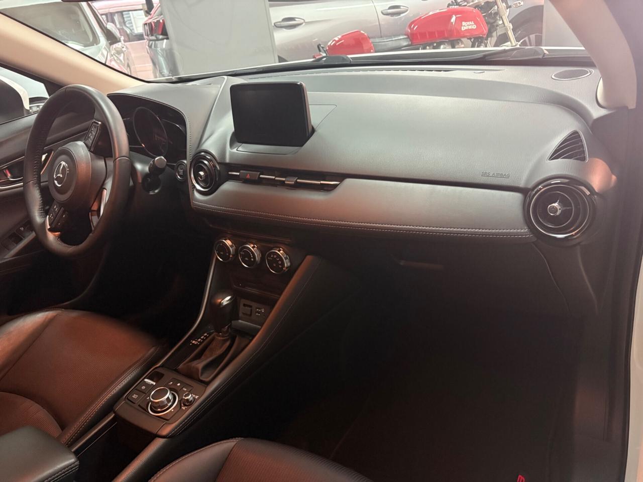 Mazda CX-3 1.8L Skyactiv-D Exceed