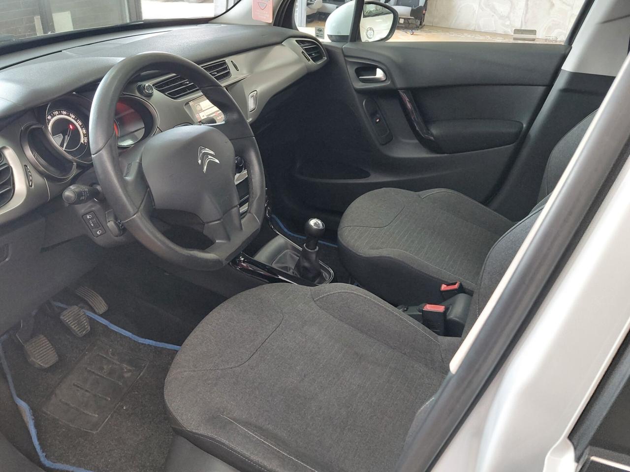 Citroen C3 1200 benzina 82CV anno 2017