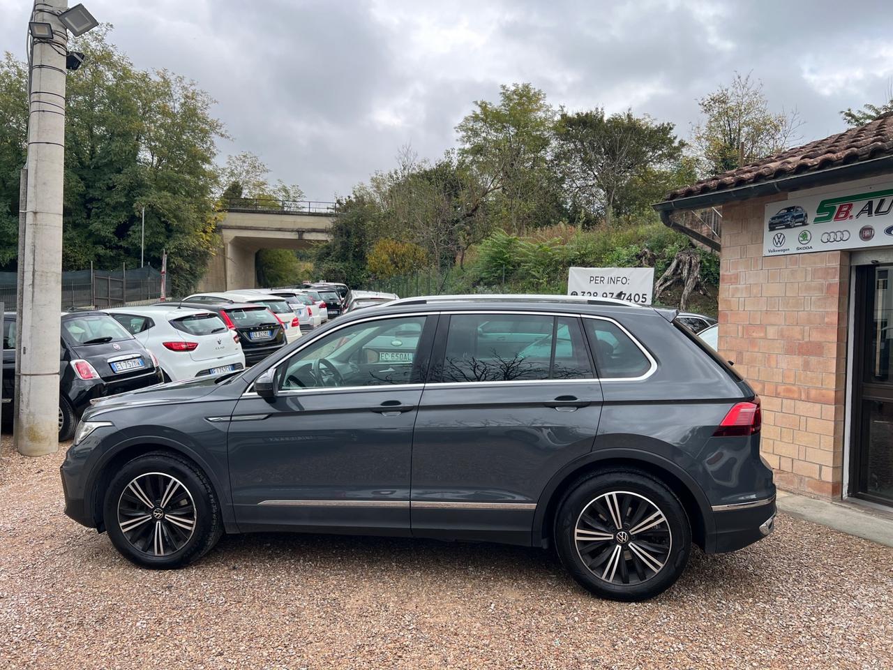 Volkswagen Tiguan 2.0 TDI 150 CV SCR DSG Elegance