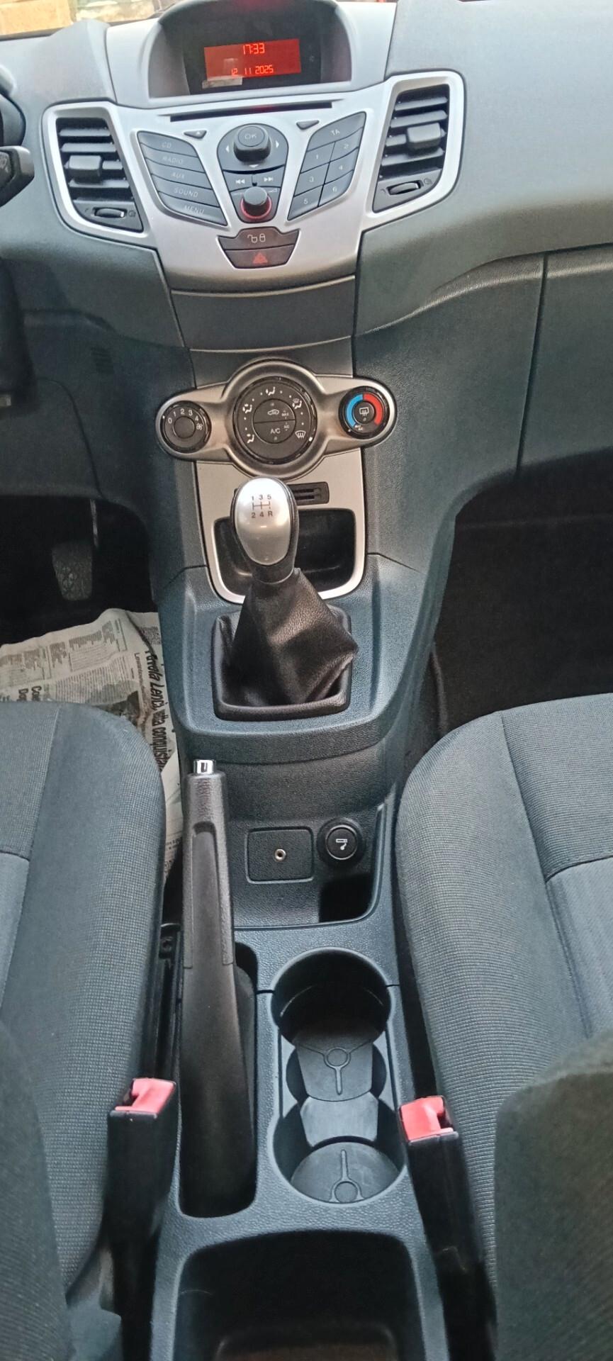 Ford Fiesta Fiesta+ 1.2 60CV 5 porte