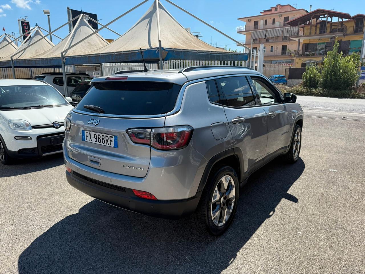 Jeep Compass 2.0 Multijet II aut. 4WD Limited