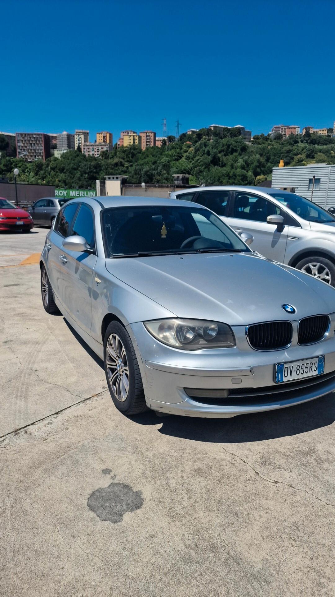 Bmw 118 118d cat 5 porte Futura DPF