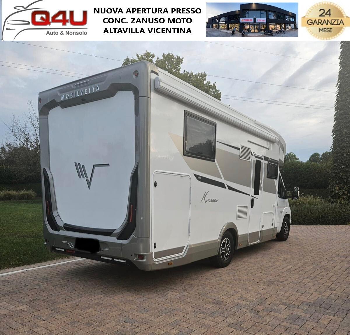 Mobilvetta KROSSER P90 180CV Autom. E6D