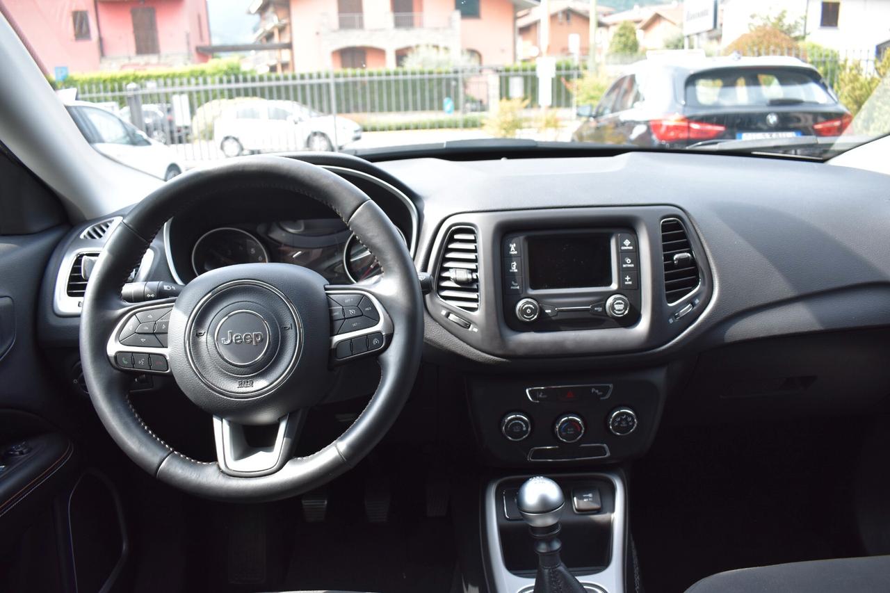 Jeep Compass 1.4 MultiAir 2WD Longitude 140cv