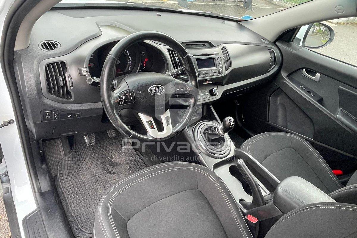 KIA Sportage 1.7 CRDI VGT 2WD Class