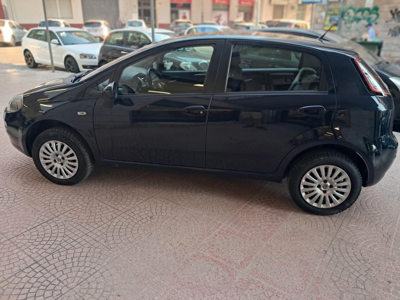 FIAT PUNTO EVO 1.4 BENZ-METANO-NEOPATENTATI-Euro3990