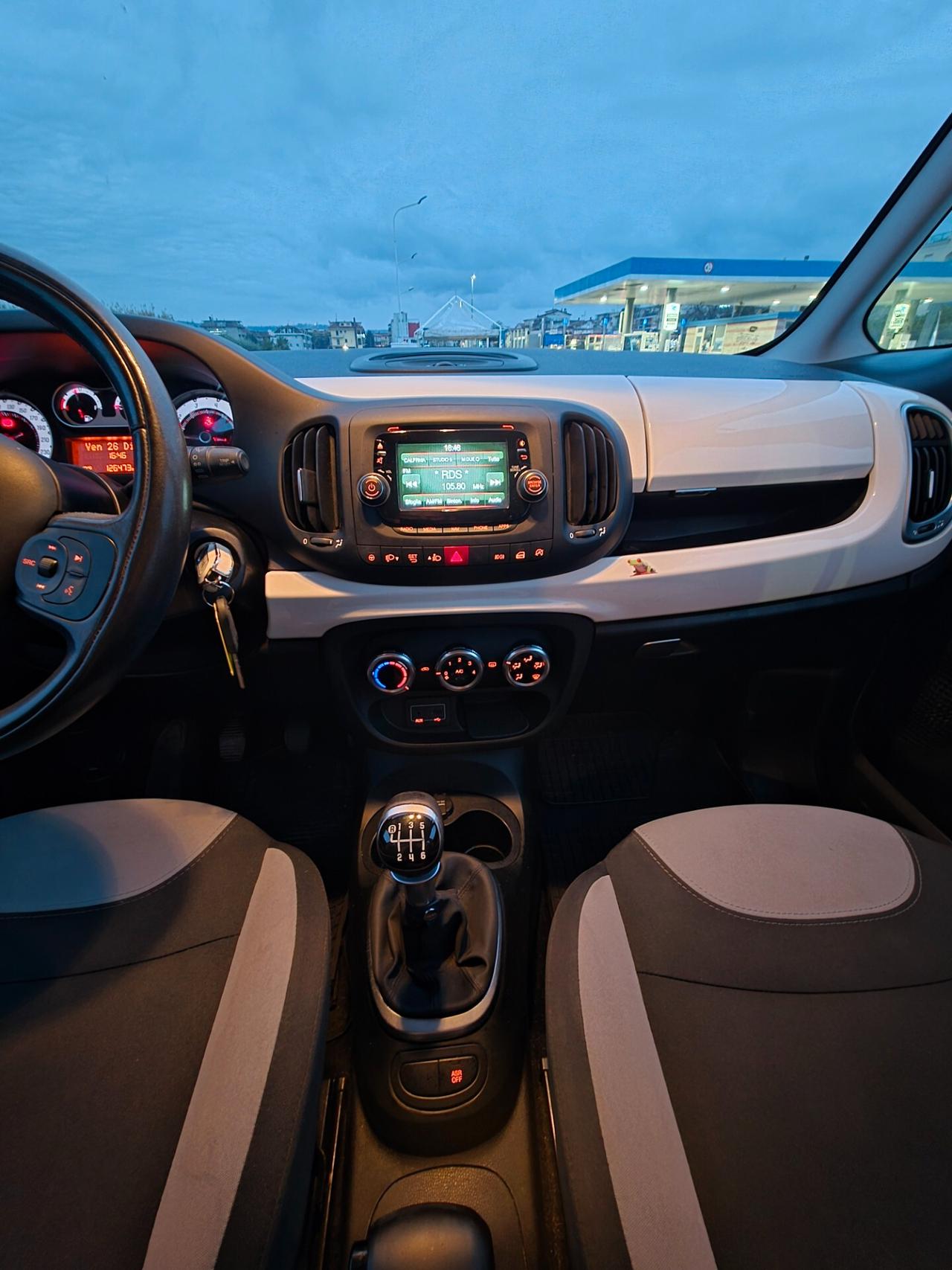 Fiat 500L Pro 1.6 MJT 105CV Pop Star 4 posti (N1) autocarro 126 mila km