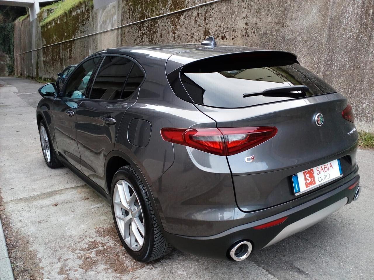 ALFA ROMEO STELVIO 2.2 210cv AT8 EXECUTIVE Q4