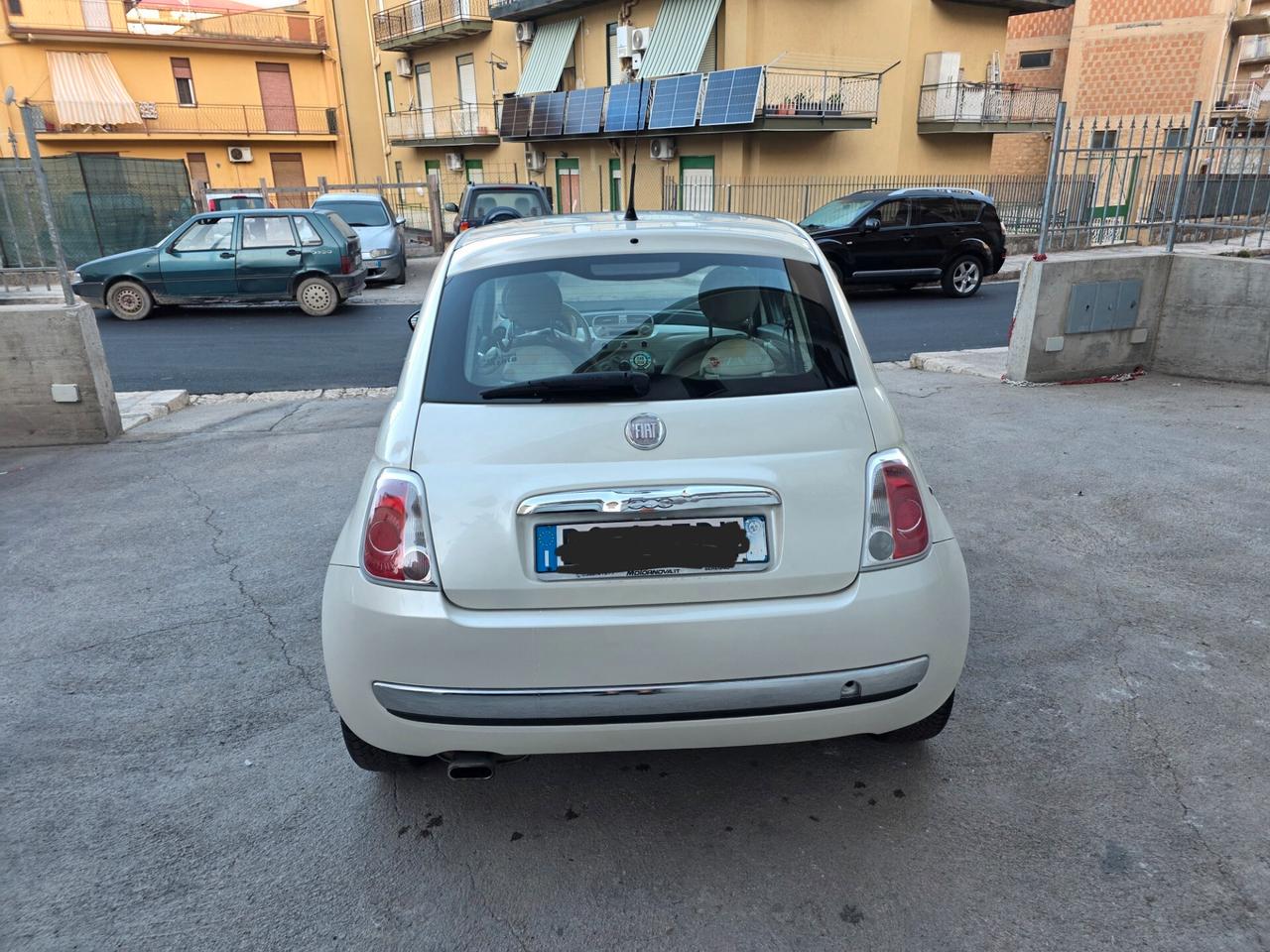 Fiat 500 1.2 Lounge
