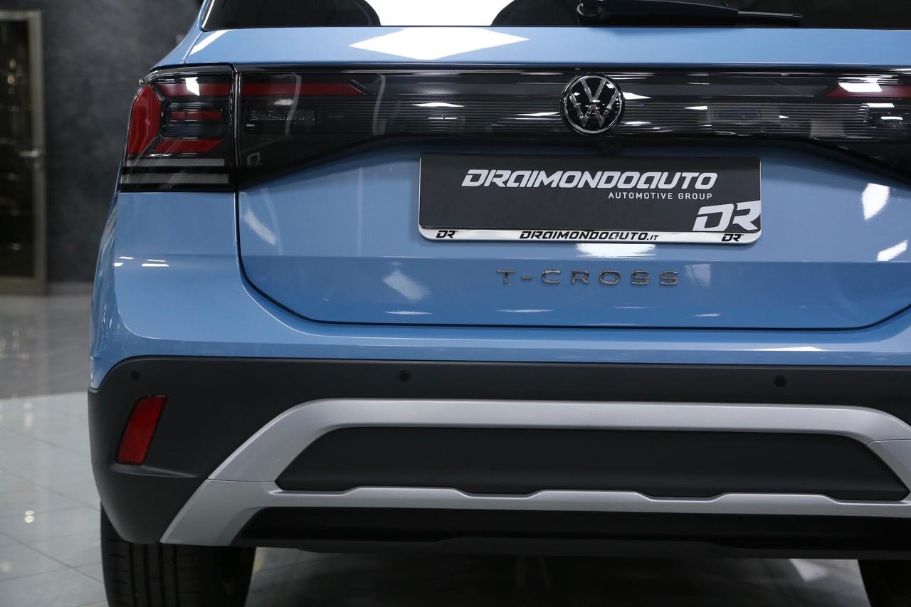 Volkswagen T-Cross Edition Plus 1.0 TSI 115 cv DSG