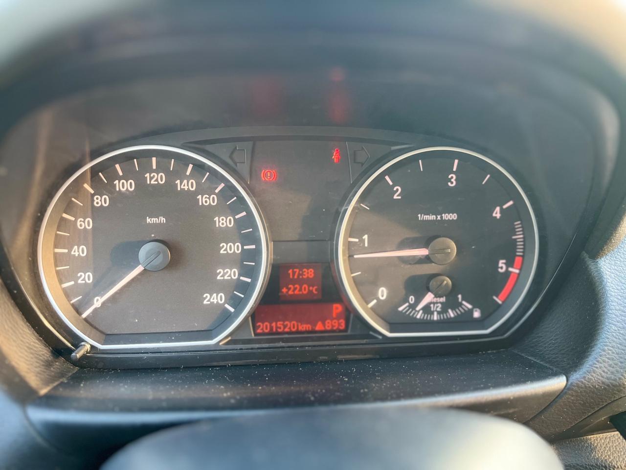 Bmw 118 118d cat 5 porte Futura DPF