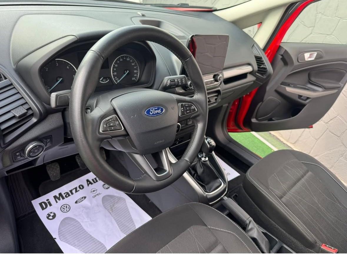 Ford EcoSport 1.5 Ecoblue 95 CV Start&Stop ST-Line Black Edition