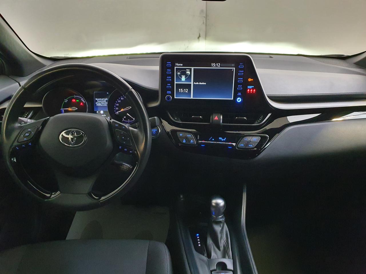 TOYOTA C-HR (2016-2023) - C-HR 1.8 Hybrid E-CVT Active