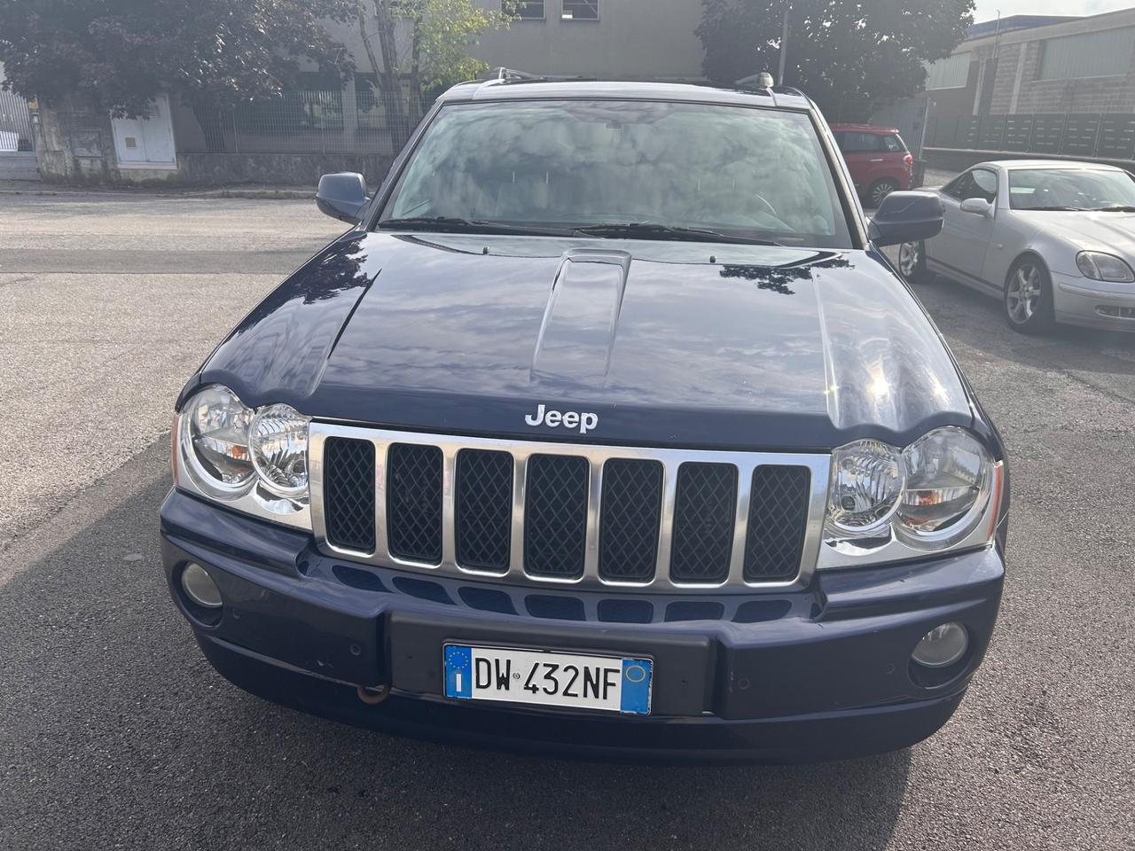 Jeep Grand Cherokee 3.0 CRD DPF Overland