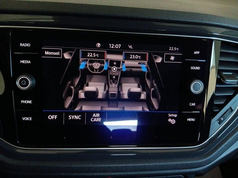 Volkswagen T-Roc T-Roc 1.5 TSI ACT Advanced BlueMotion Technology