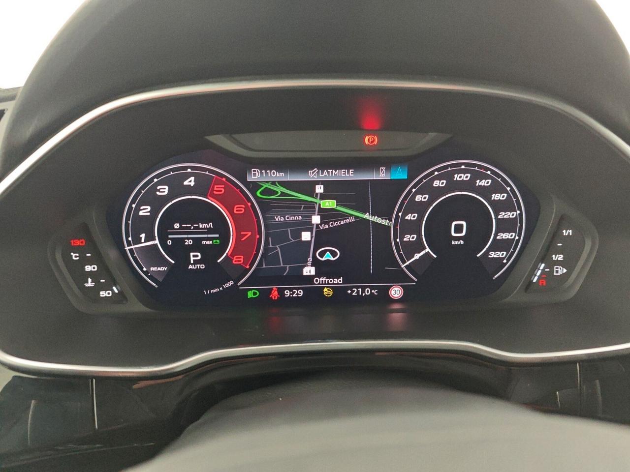 AUDI RSQ3 MY2021 GARANZIA AUDI PLUS FINO A 2026 KM 11.000