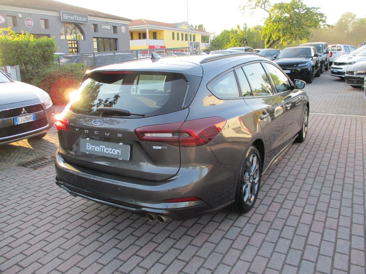 Ford Focus 1.0 EcoBoost Hybrid Auto 125Cv SW ST-Line