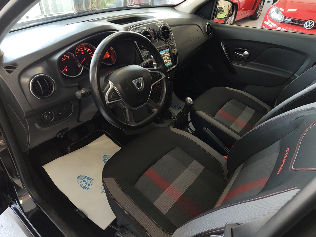 Dacia Sandero Stepway E6 UNICO PROP NEOPATENTATI