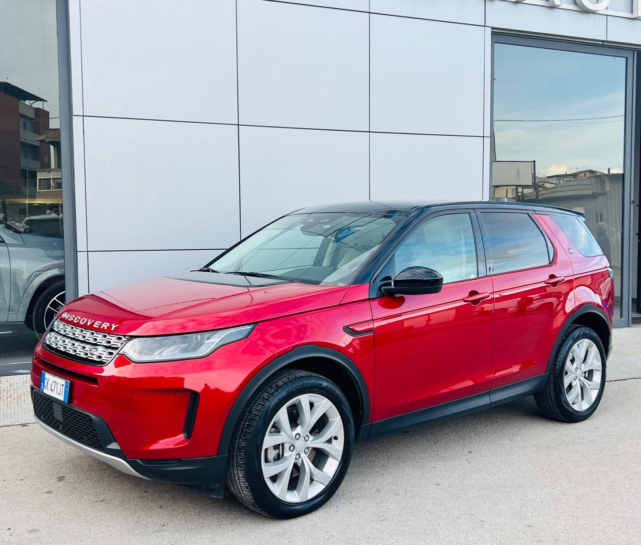 L.R Discovery Sport 2.0 163 CV AWD SE - 7 posti - gancio di traino