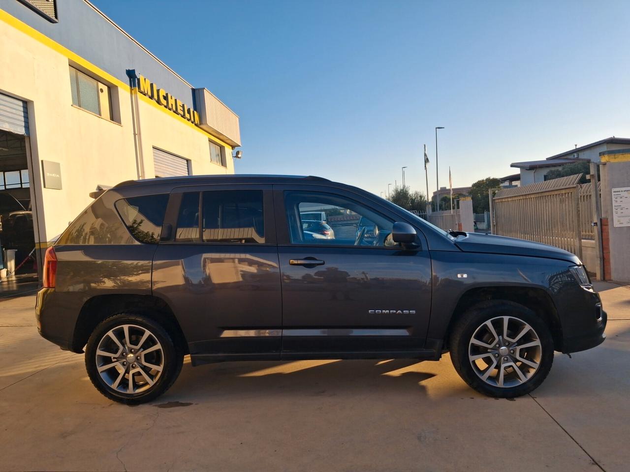 JEEP Compass Limited 2.200 CRD 163cv 4WD