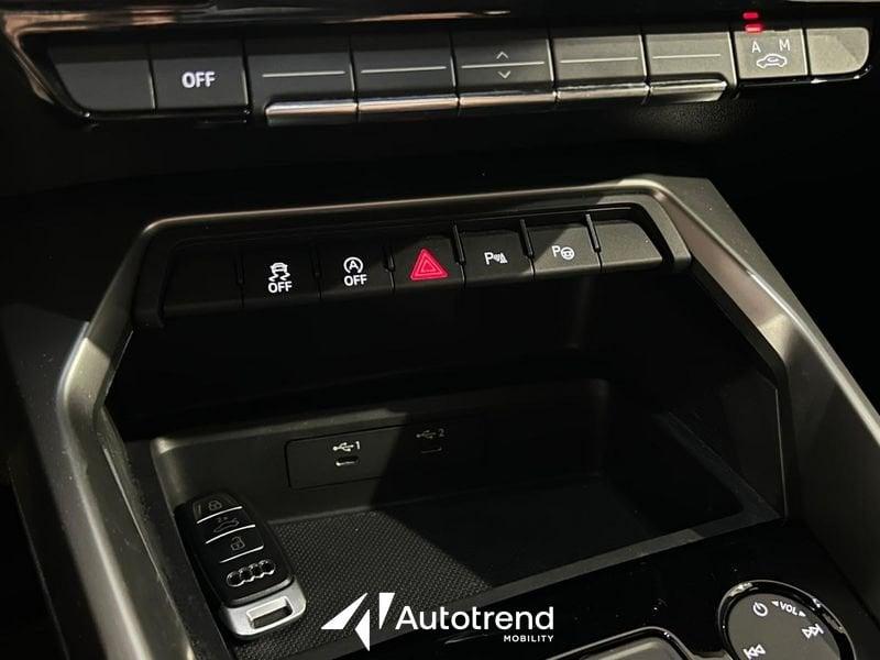 Audi A3 Sportback 30 g-tron 130 CV Automatica S tronic Business Advanced