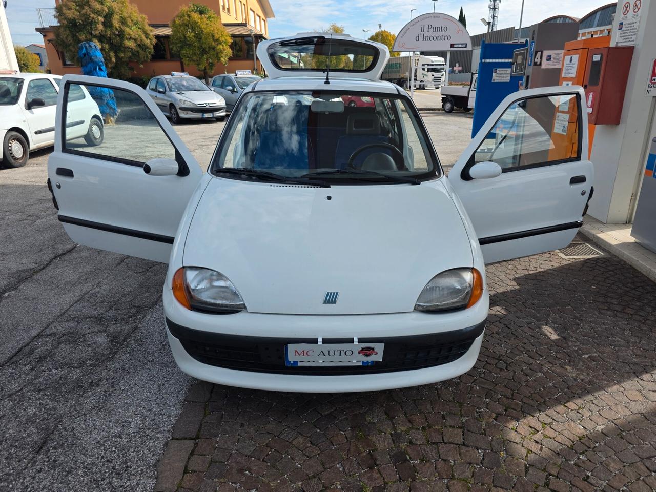 Fiat Seicento 1.1i cat con 207.000km Neopatentati ok