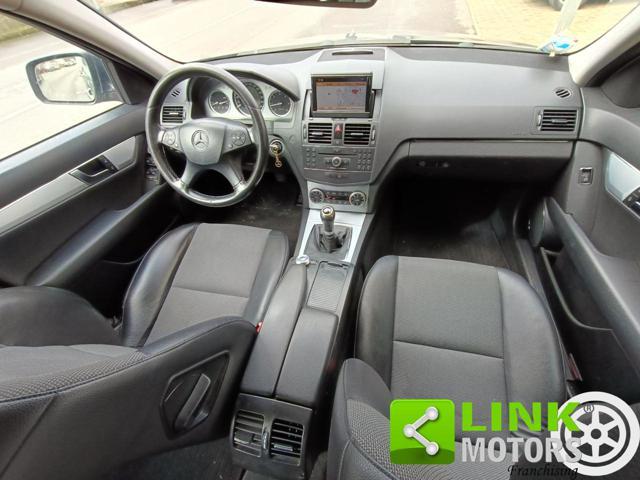 MERCEDES-BENZ C 220 CDI S.W. Avantg.GANCIO TRAINO