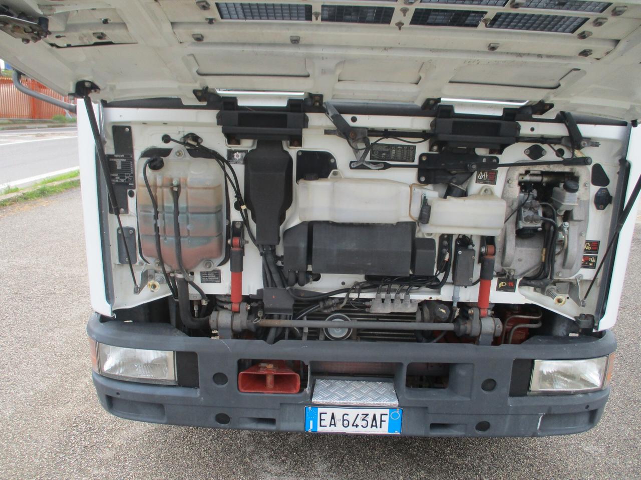 Iveco EUROCARGO 100E18 GRU AMCO-VEBA 545/3S+RIBALTABILE