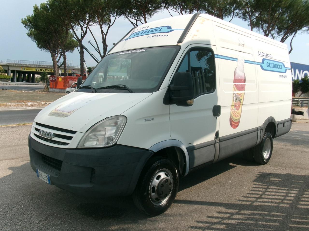 Iveco Daily 35C12 2.3 120CV FURGONE GEMELLATO P.3300 MECCANICA OTTIMA