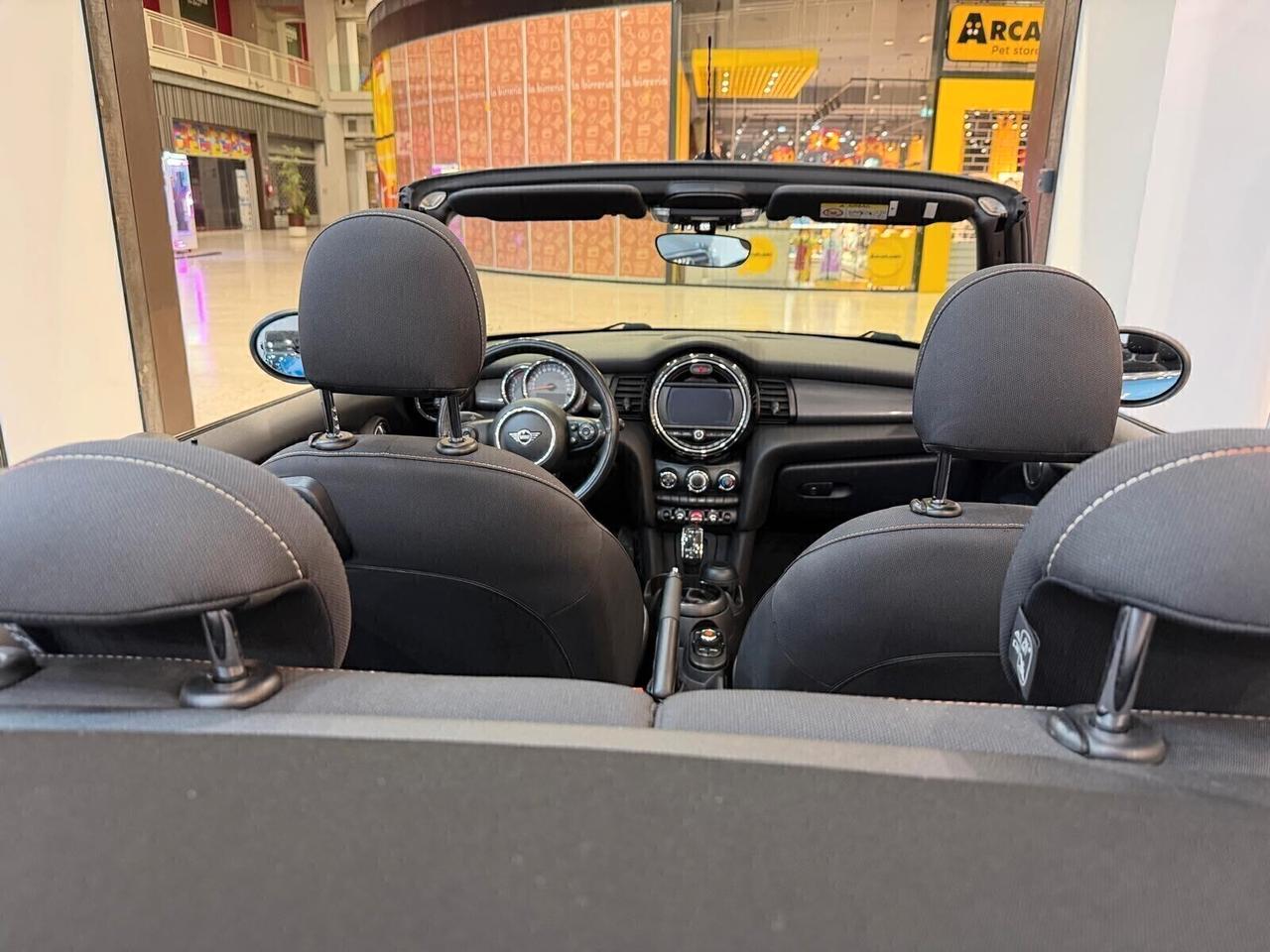 MINI COOPER 1.5 DIESEL 116CV 2018 CABRIO AUT. 120000KM
