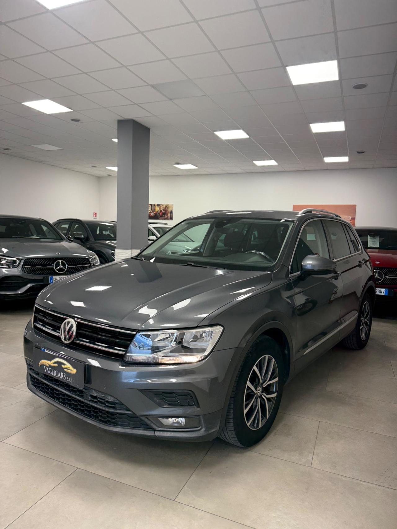 Volkswagen Tiguan 2.0 TDI SCR Sport BlueMotion Technology