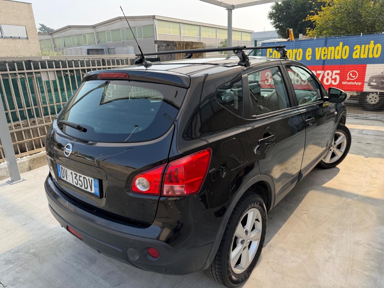 Nissan Qashqai 2.0 BENZINA 4X4 4WD EURO4